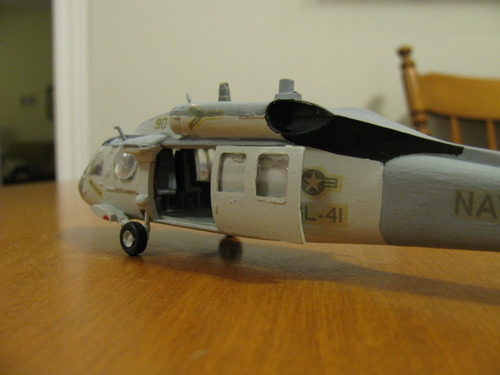 Hasegawa 1/72 UH-60A Black Hawk customer photo 2
