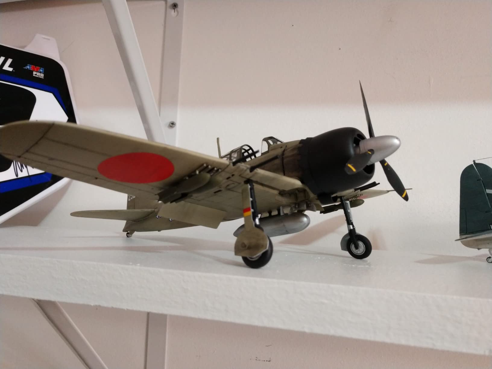Hasegawa 1:32 Scale Zero Fighter 52 Model Kit customer photo 1