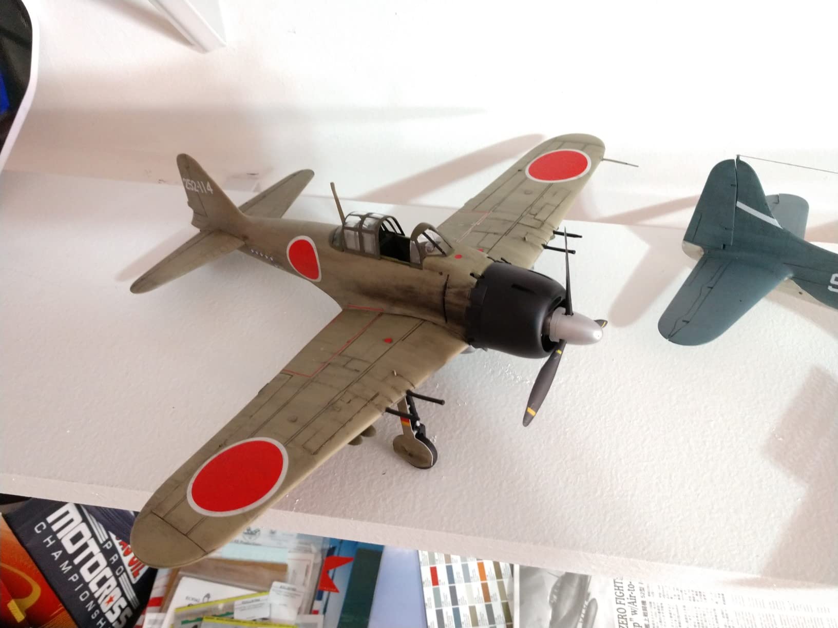 Hasegawa 1:32 Scale Zero Fighter 52 Model Kit customer photo 2