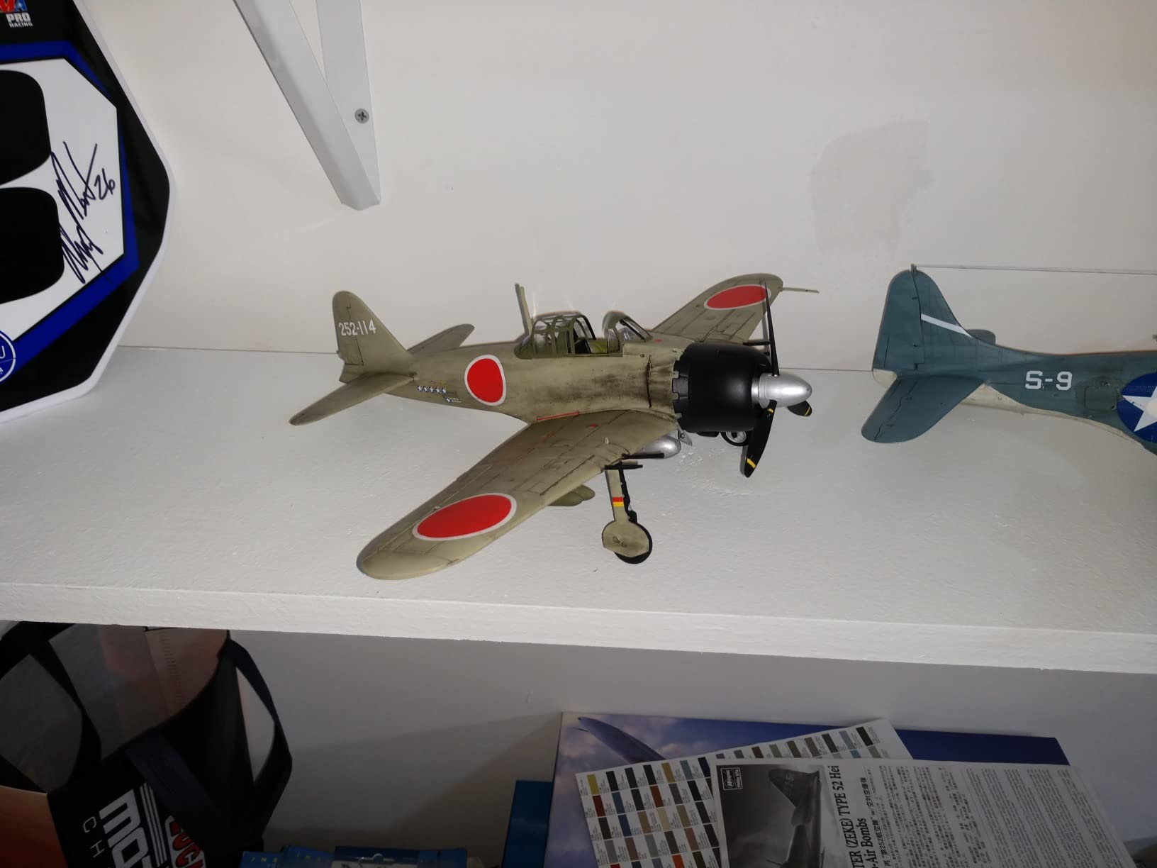 Hasegawa 1:32 Scale Zero Fighter 52 Model Kit customer photo 3