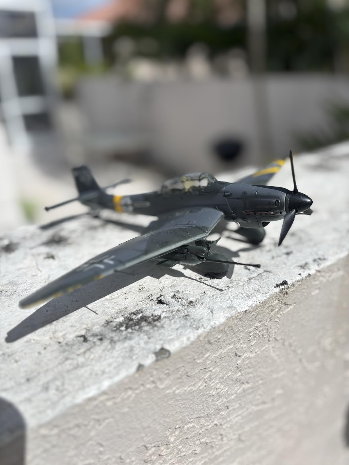Hasegawa 1:48 Scale JU87G-2 Stuka Anti-Tank Model Kit customer photo 1