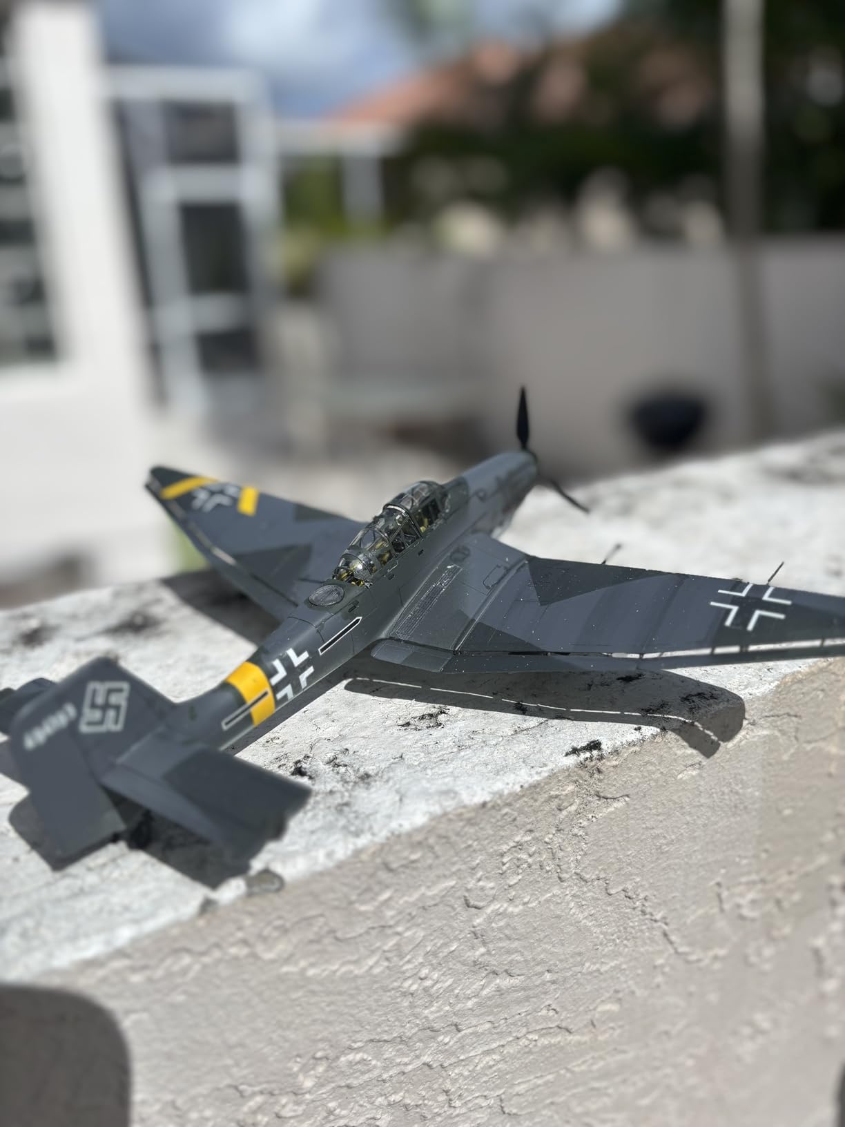 Hasegawa 1:48 Scale JU87G-2 Stuka Anti-Tank Model Kit customer photo 2