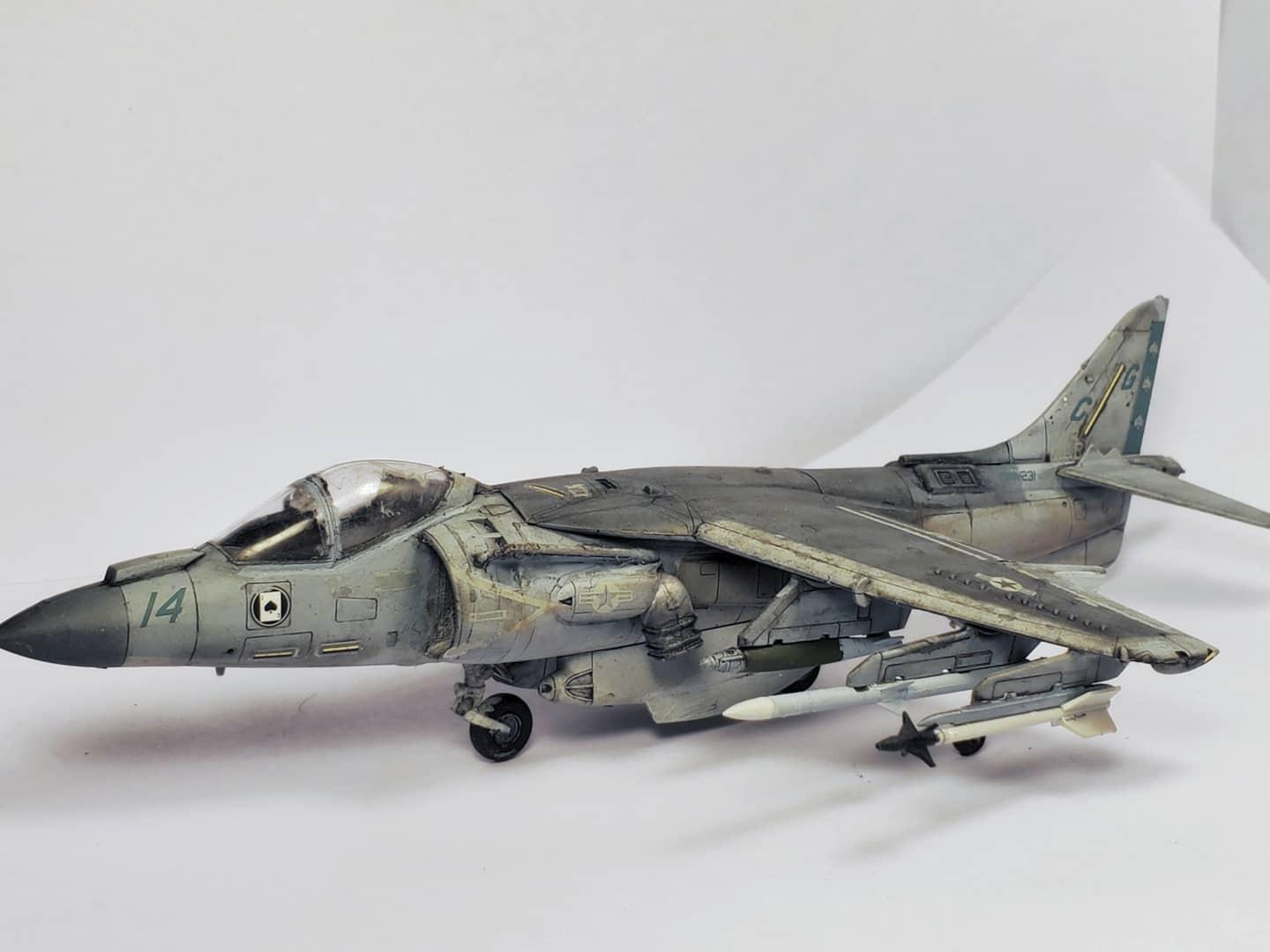 Hasegawa 1/72 AV-8B Harrier II Plus Plastic Model Kit customer photo 2