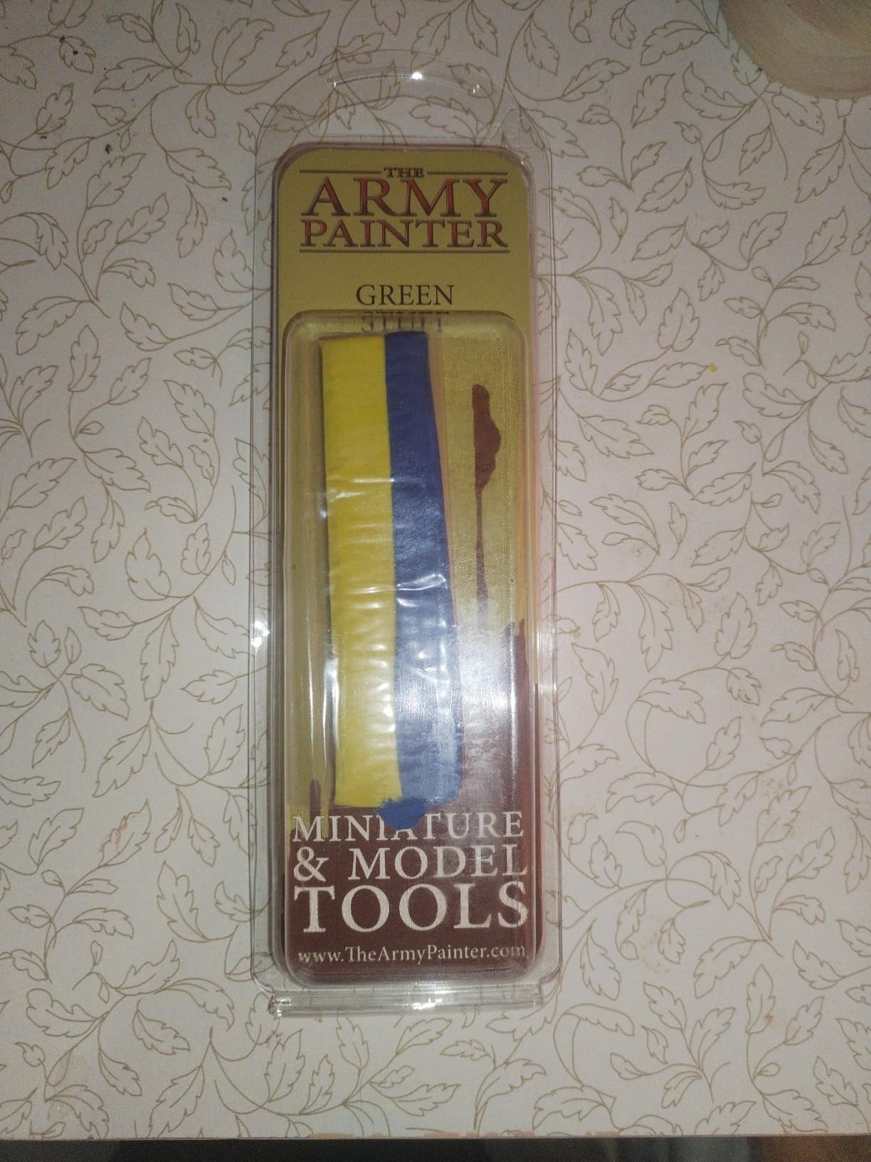 The Army Painter Green Stuff, 2 Part Modelling Clay, 20cm, Mouldable Model Putty Modelling Compound for Miniatures customer photo 1