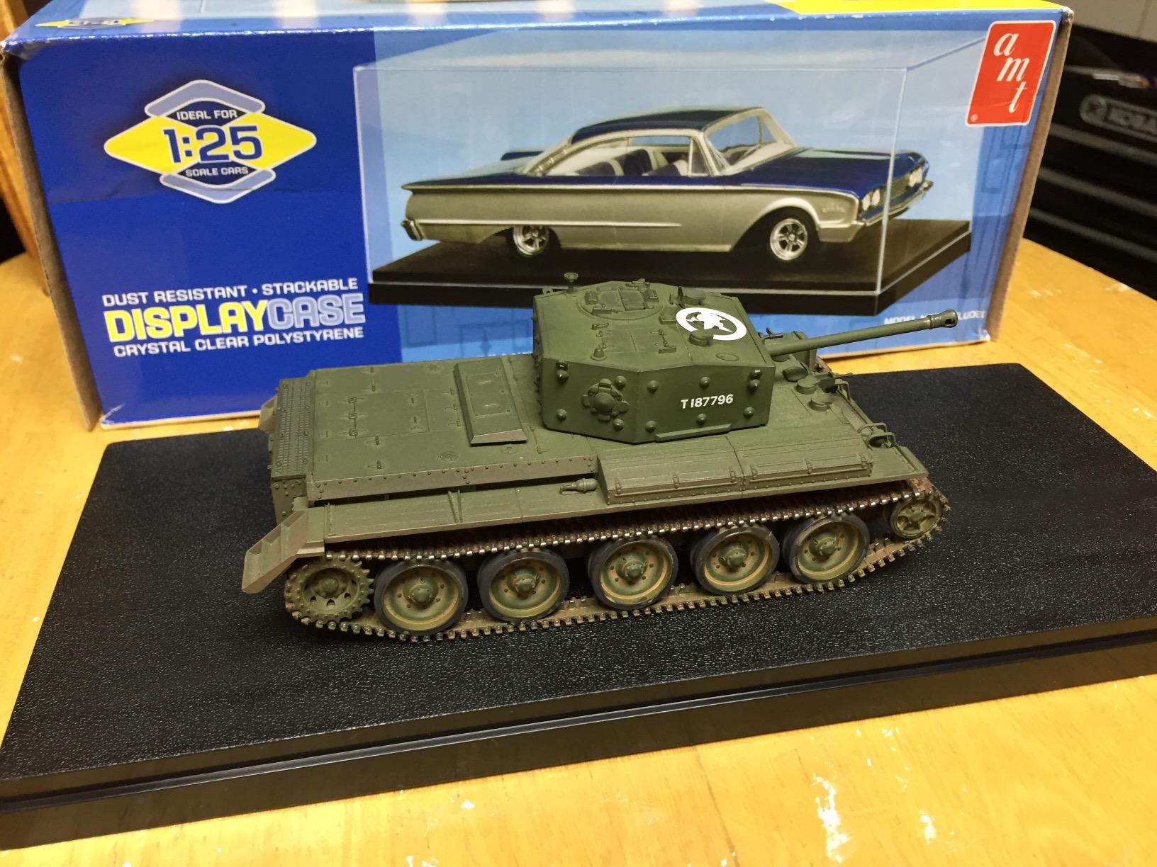 AMT Plastic Display Case, 9 3/4 x 4 1/4 x 3 11/16, 0.5 Liters, Standard customer photo 2