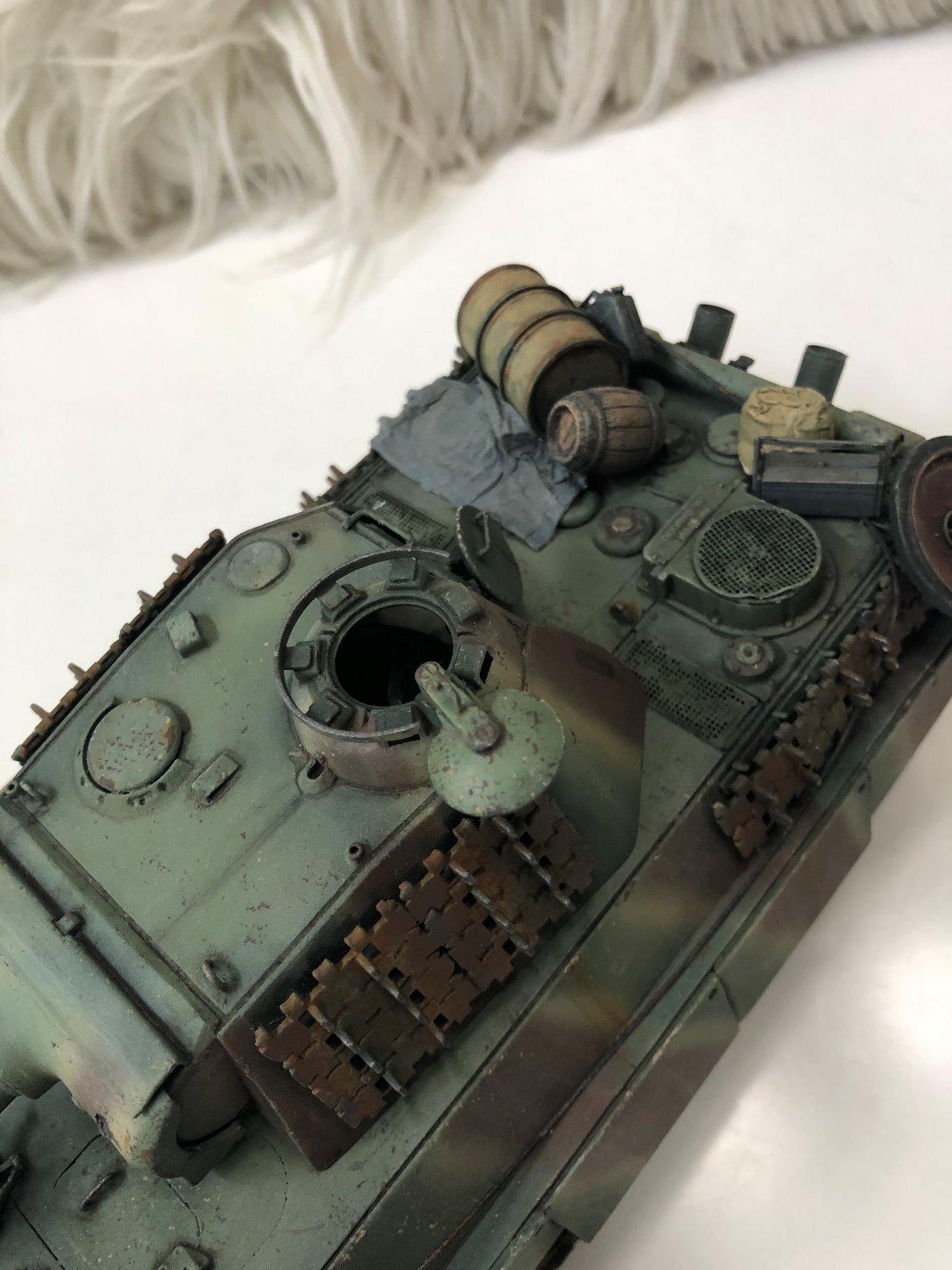Tamiya 300035176 - 1:35 WWII Special Vehicle 171 Panther G Late Version (2) customer photo 2