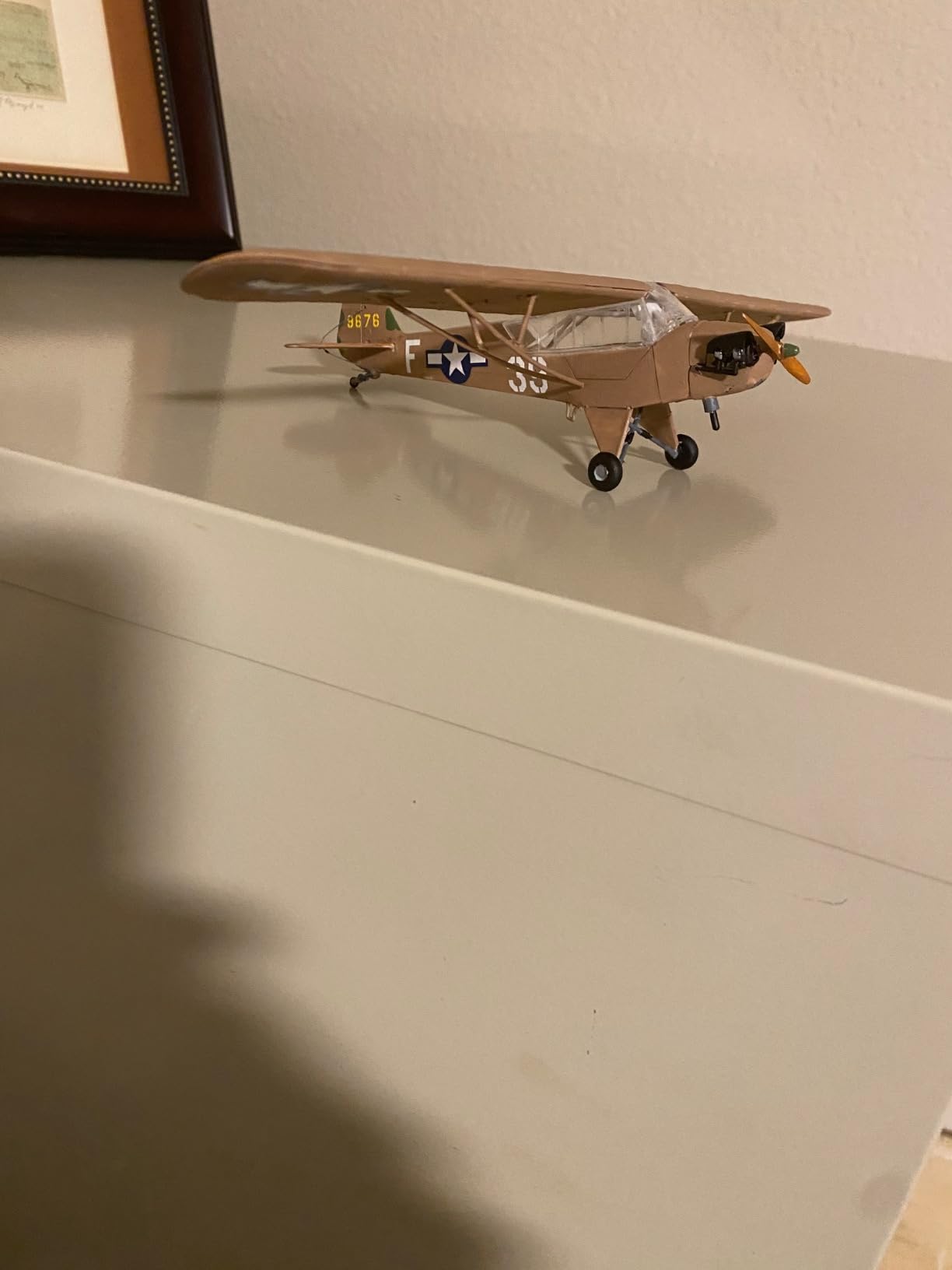 Smer 0822 Piper L-4 Cub (1/48 model kit) customer photo 1