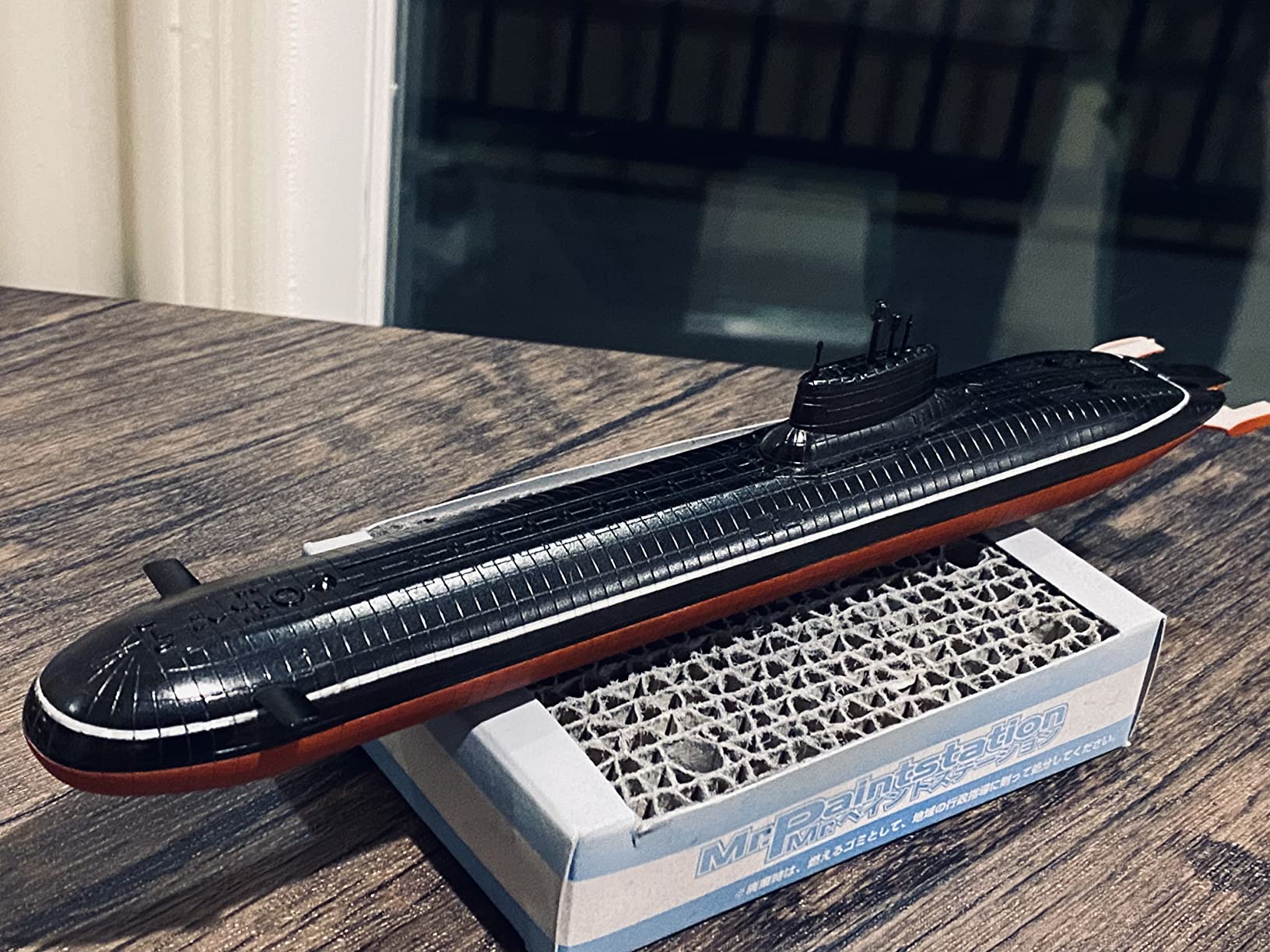 Hobby Boss Russian Typhoon Class Submarine Boat Model Building Kit customer photo 1