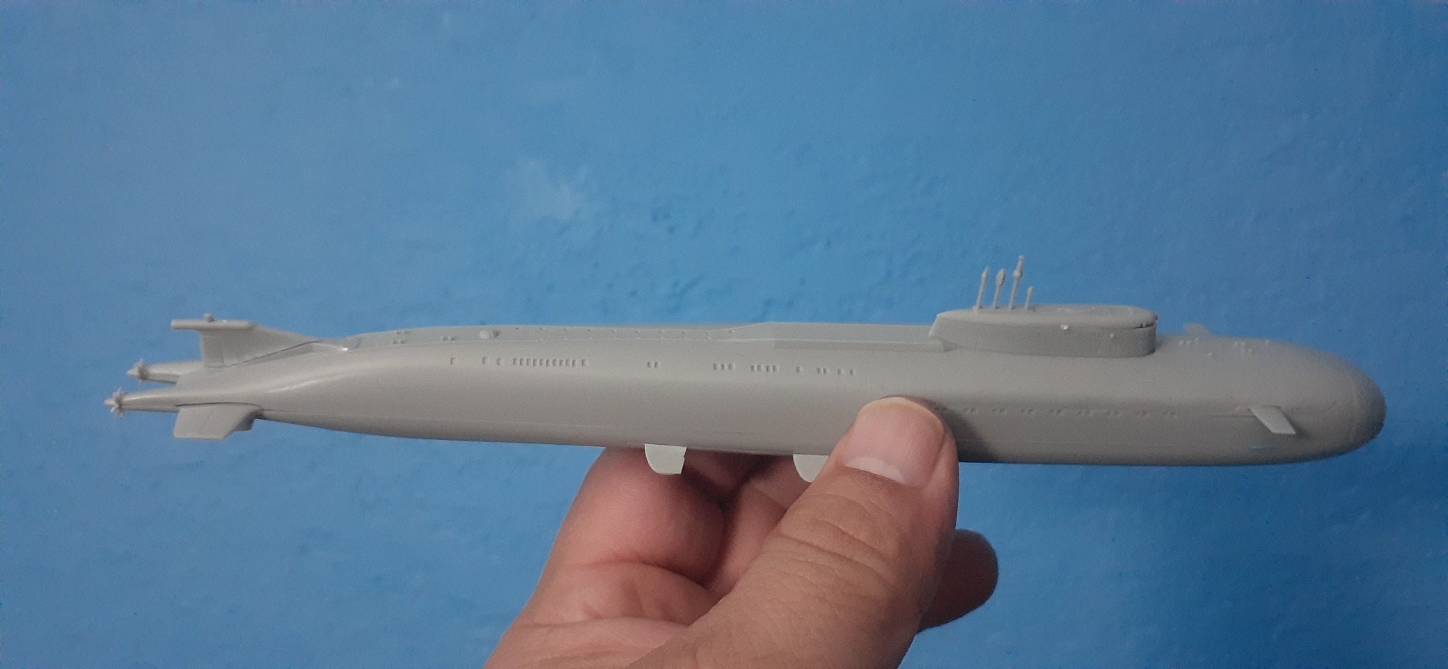 Hobby Boss Russian Typhoon Class Submarine Boat Model Building Kit customer photo 2