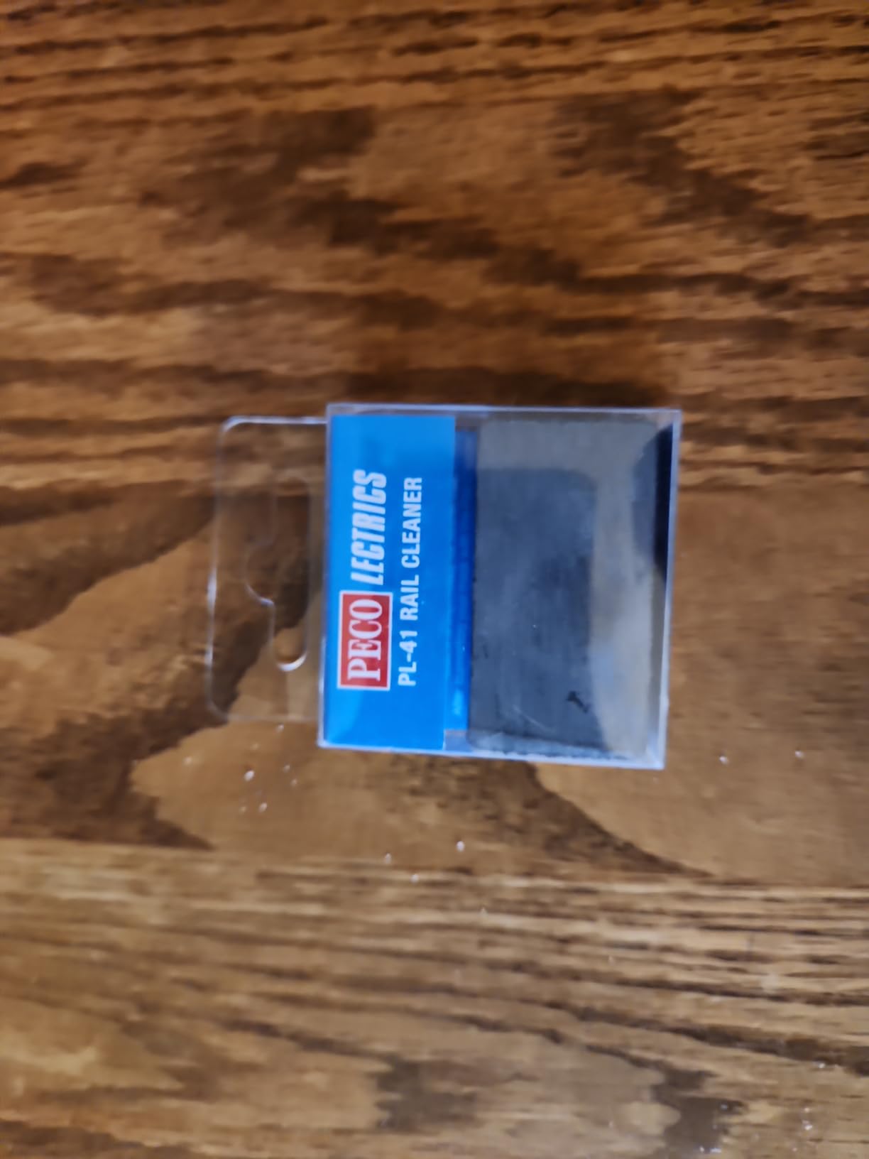 Peco PL-41 Rail Cleaner Track Rubber customer photo 1