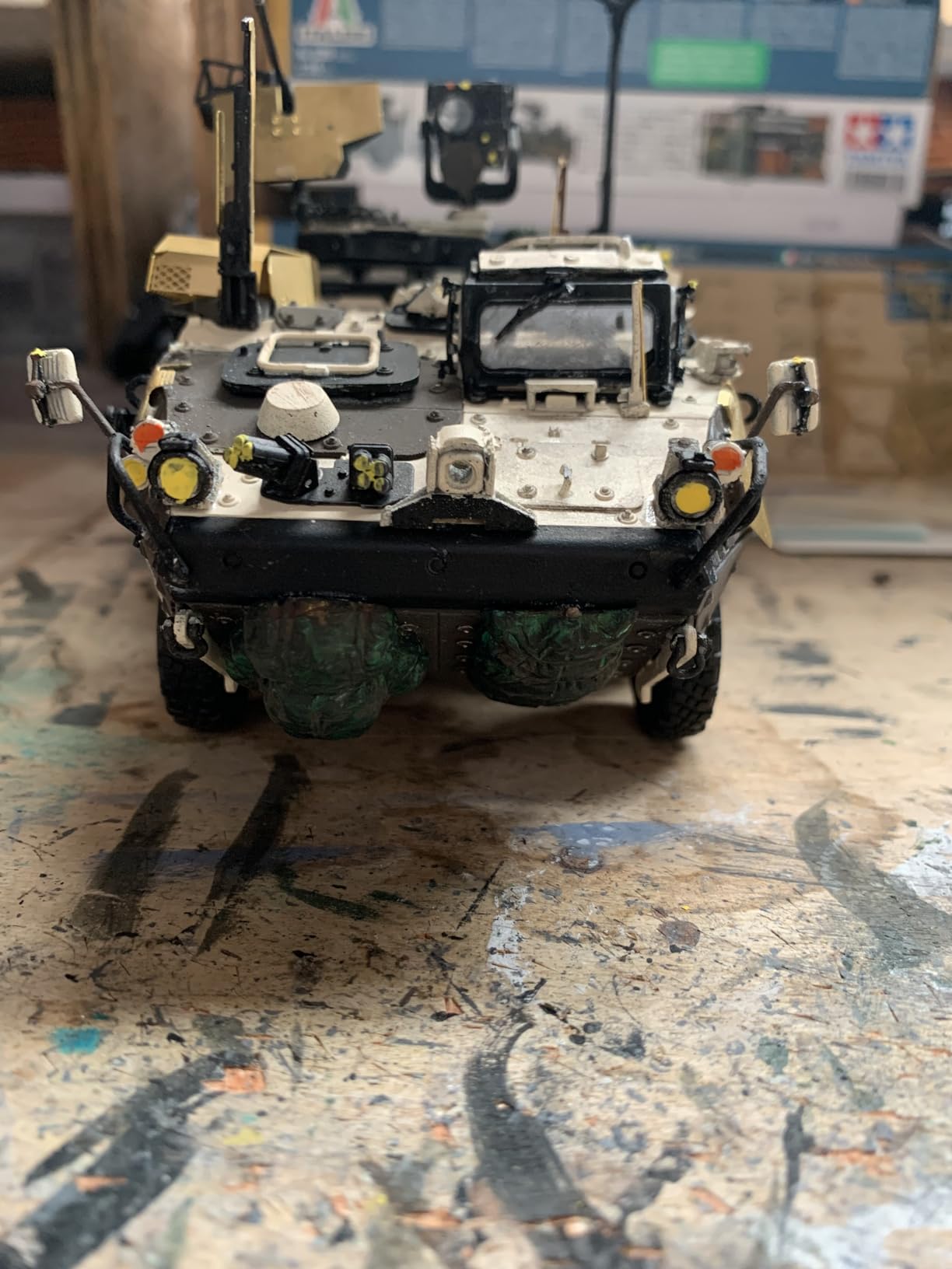 Trumpeter 1/35 M1127 Stryker Recon Vehicle (RV) (TSM-395) customer photo 1