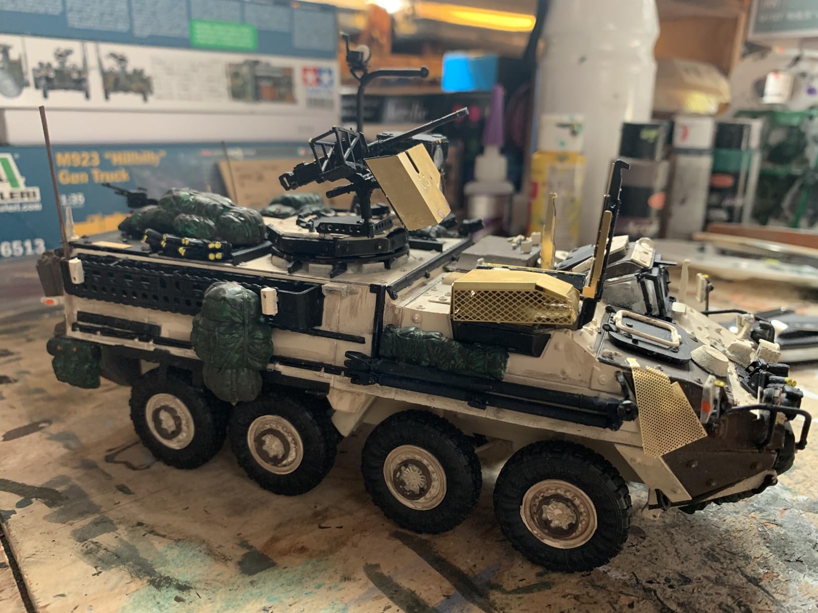 Trumpeter 1/35 M1127 Stryker Recon Vehicle (RV) (TSM-395) customer photo 2