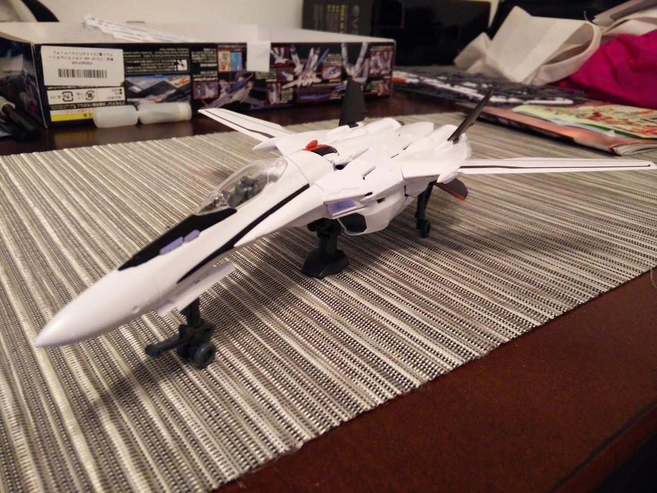 Bandai Macross Transformable Model Kit 1/72 Scale VF-25F Messiah Valkyrie Alto Custom customer photo 1