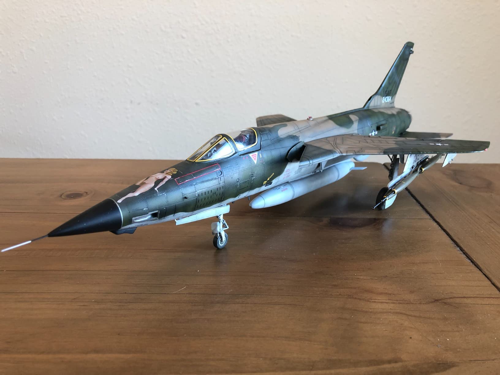 Hobby Boss F-105D Thunderchief Airplane Model Building Kit customer photo 1