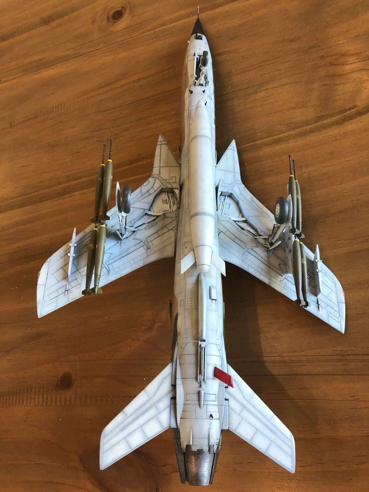 Hobby Boss F-105D Thunderchief Airplane Model Building Kit customer photo 2