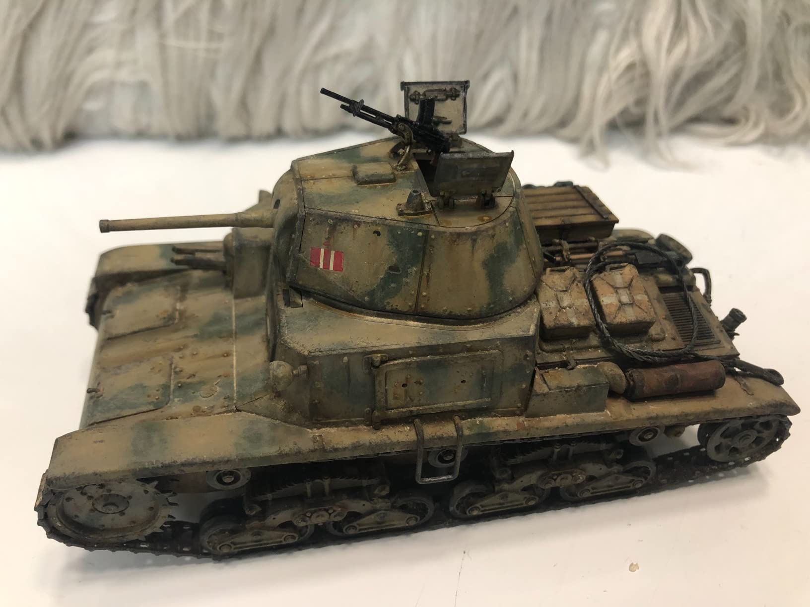 Tamiya Italian Carro Armato M13/40 customer photo 1