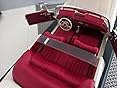 Maisto 1:18 1967 Mercedes-Benz 280SE Cabrio Diecast Vehicle customer photo 3