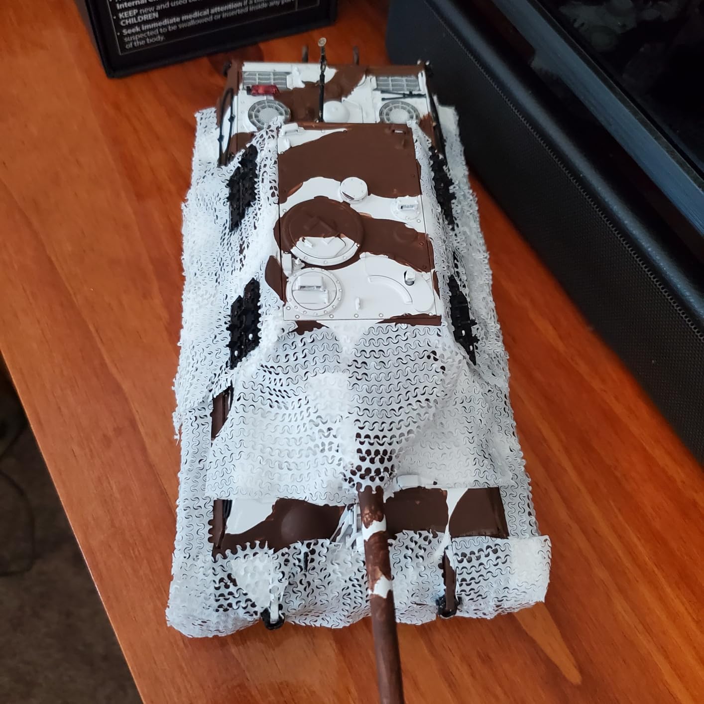 Tamiya German Destroyer Jagdtiger Heavy Tank Destroyer 1/35 Scale customer photo 1