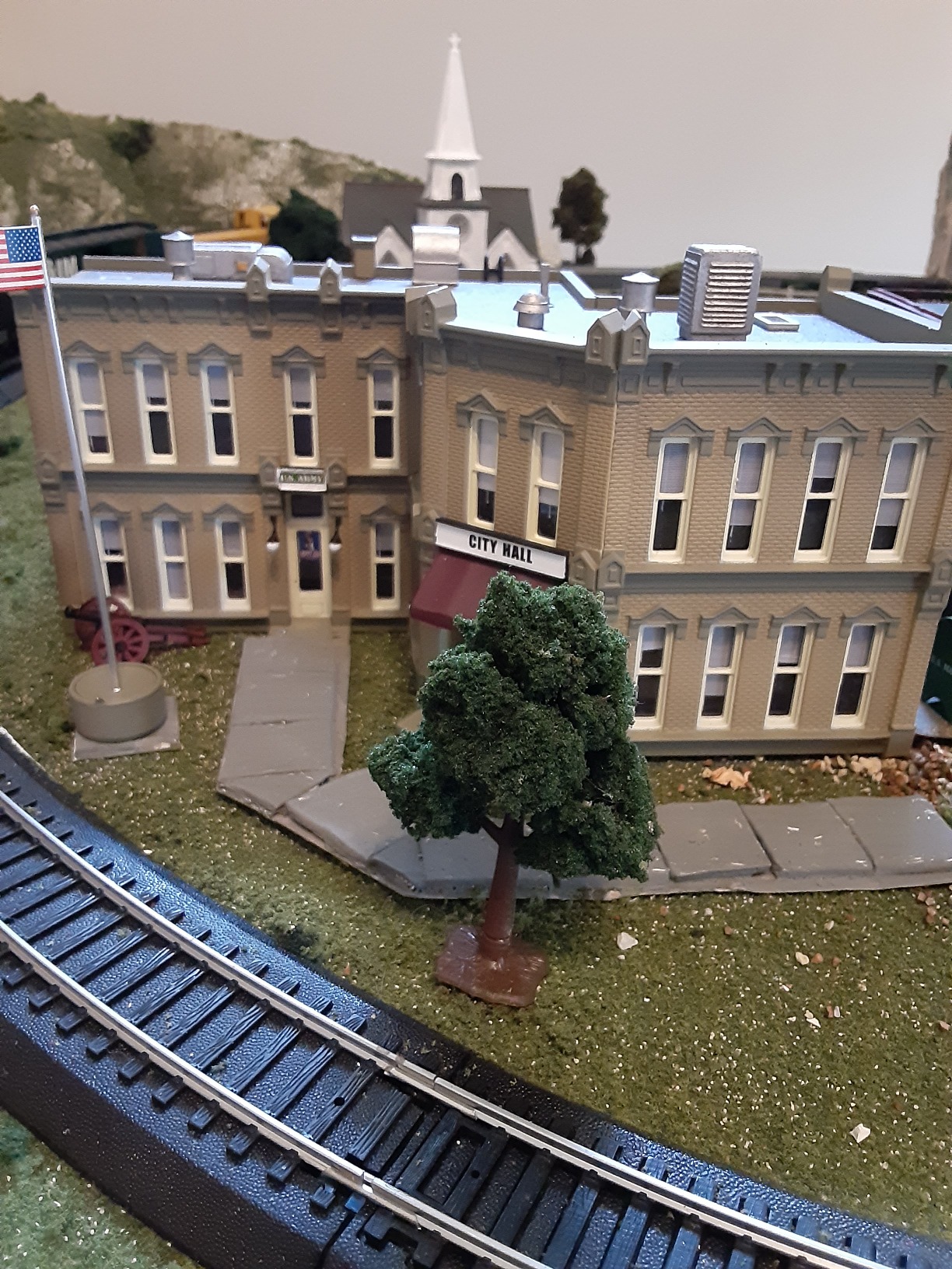 Woodland Scenics BR5030 Municipal Building HO WOOU5030 customer photo 1