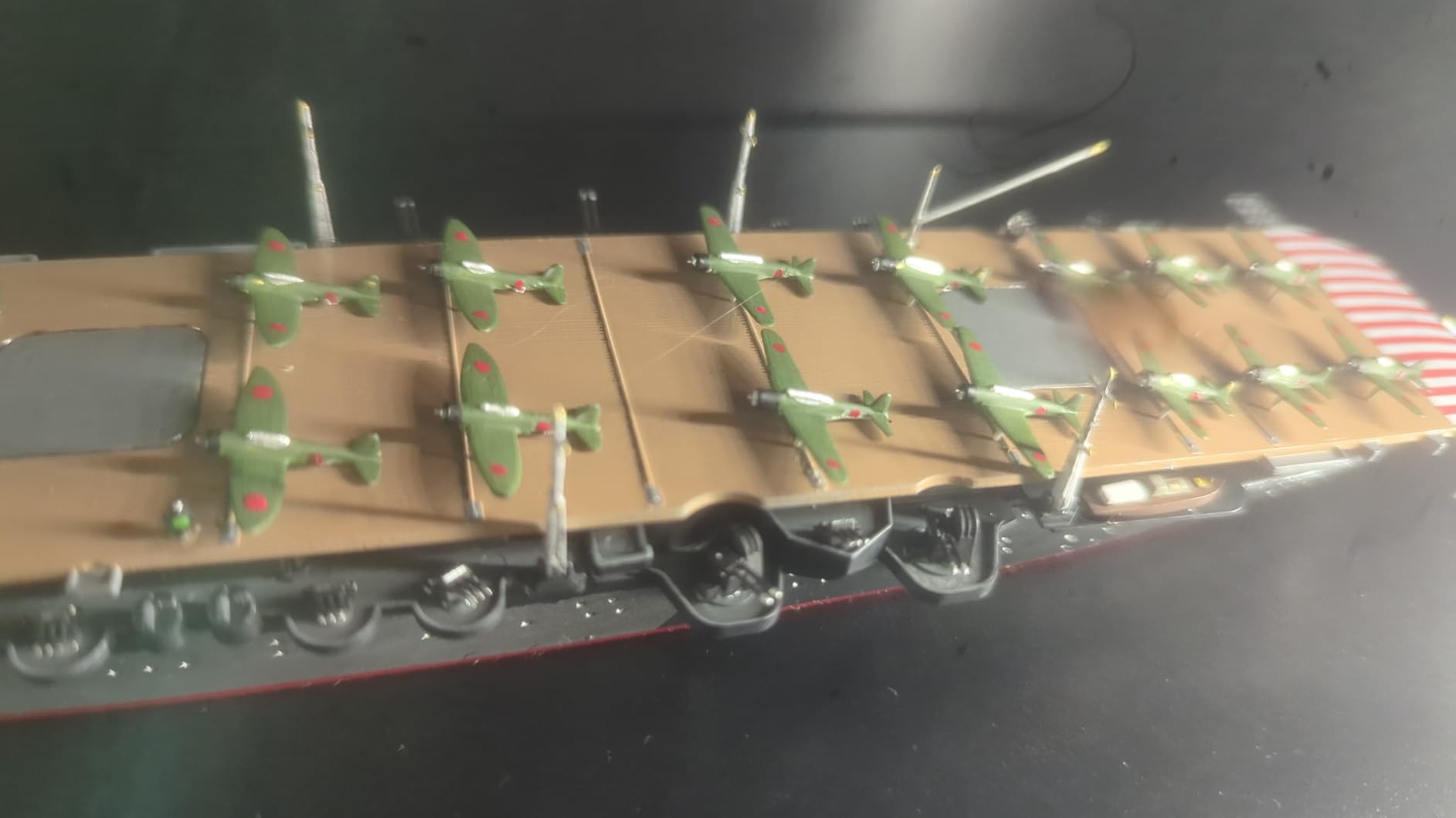 Tamiya 1/700 WWII Japanese Aircraft Carrier Shokaku customer photo 2