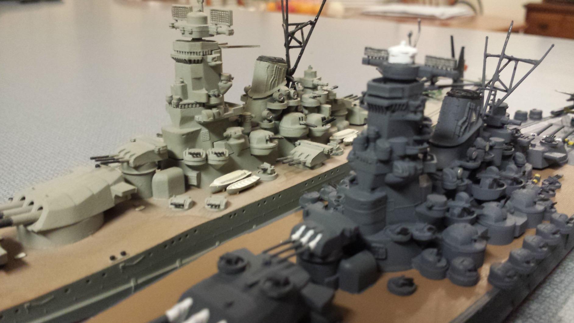 Tamiya 31113 1/700 Japanese Battleship Yamato Plastic Model Kit customer photo 1