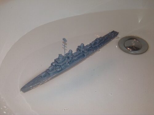 Tamiya - 31902 - Model Boat - Destroyer Dd445 Fletcher customer photo 2