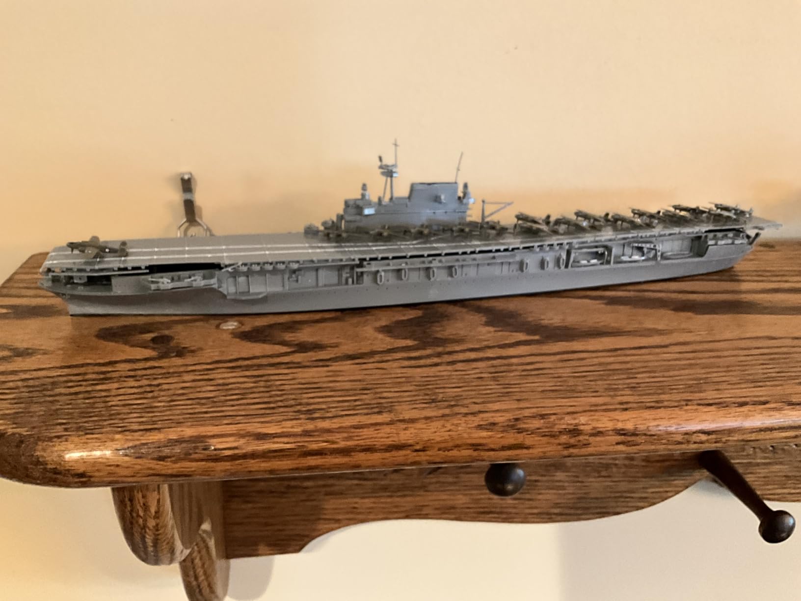 1/700 U.S. Aircraft Carrier Hornet by Tamiya customer photo 2