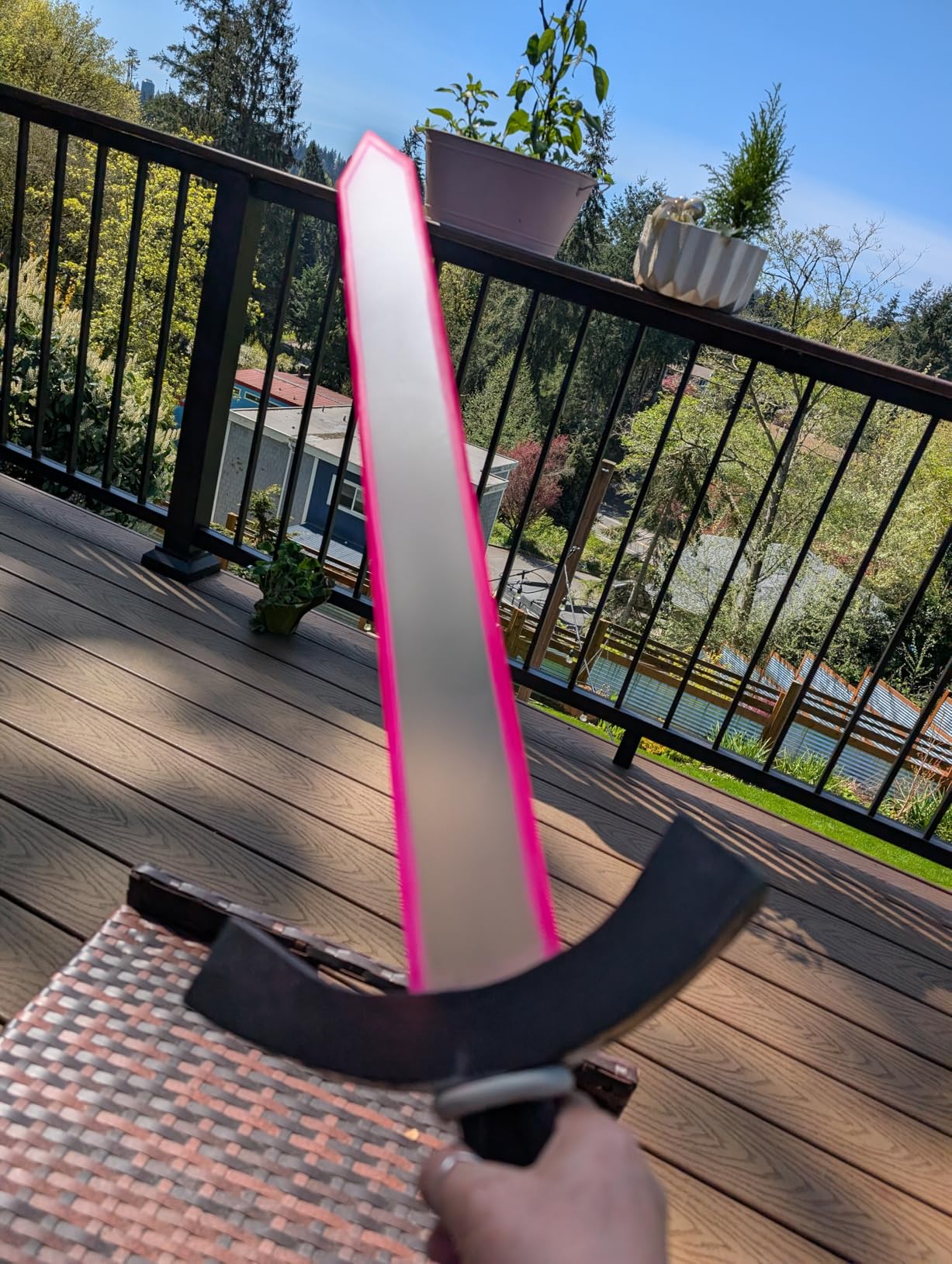 Tamiya USA TAM86029 PS-29 Fluorescent Pink Polycarbonate Spray Paint 100mL customer photo 2