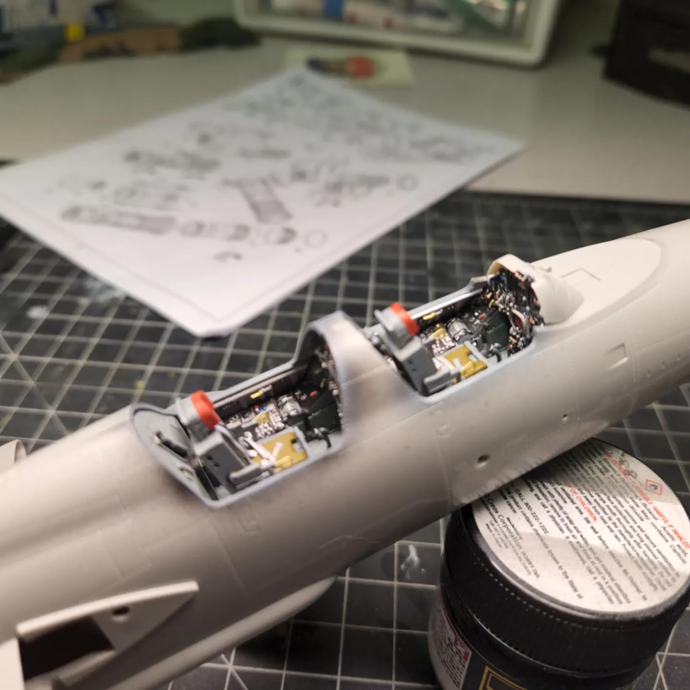 Hobby Boss F-105G Thunderchief Airplane Model Building Kit customer photo 1