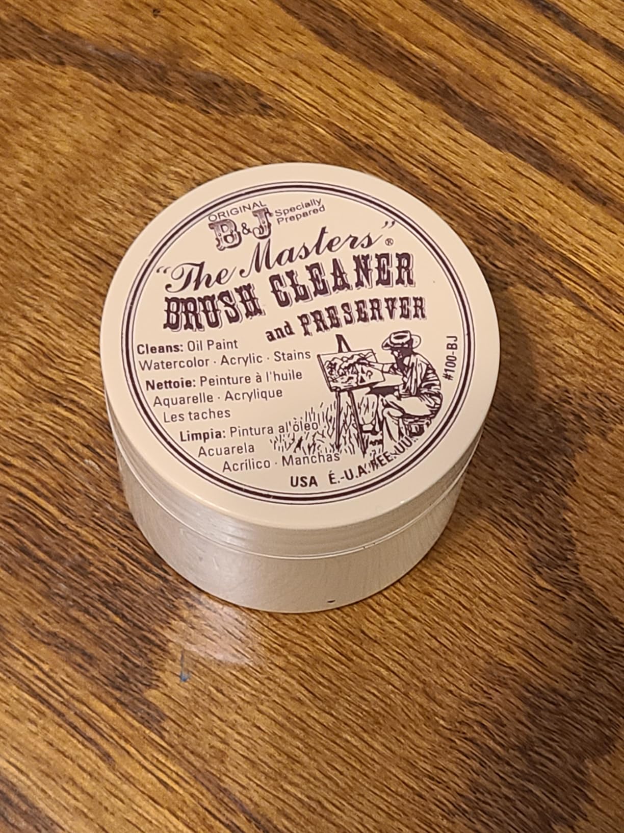 The Masters Paint Brush Cleaner and Preserver for Artists, 1 Ounce customer photo 2