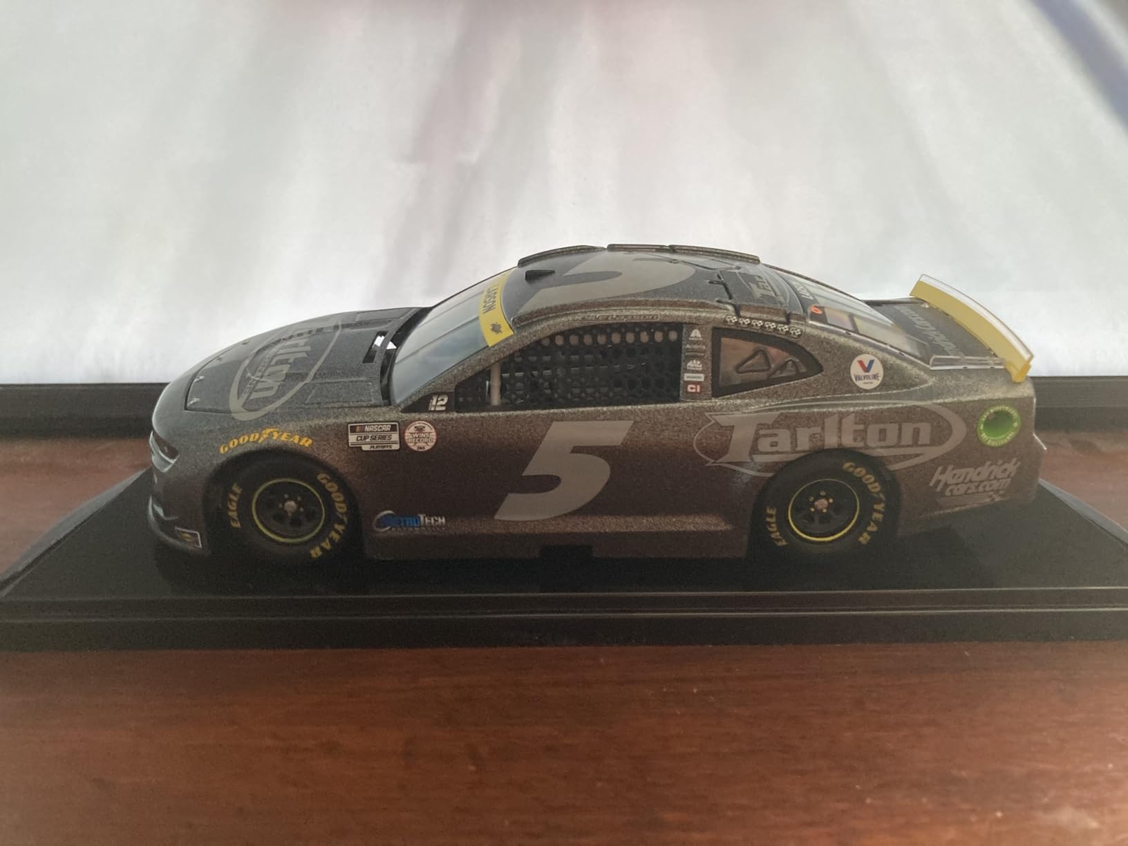 BCW Model Car Display Case | 1:24 Scale Diecast Car Display Case | Clear Acrylic Cover on Black Base | Protect and Showcase Collectible Diecast Cars from NASCAR, Formula 1, and More customer photo 1