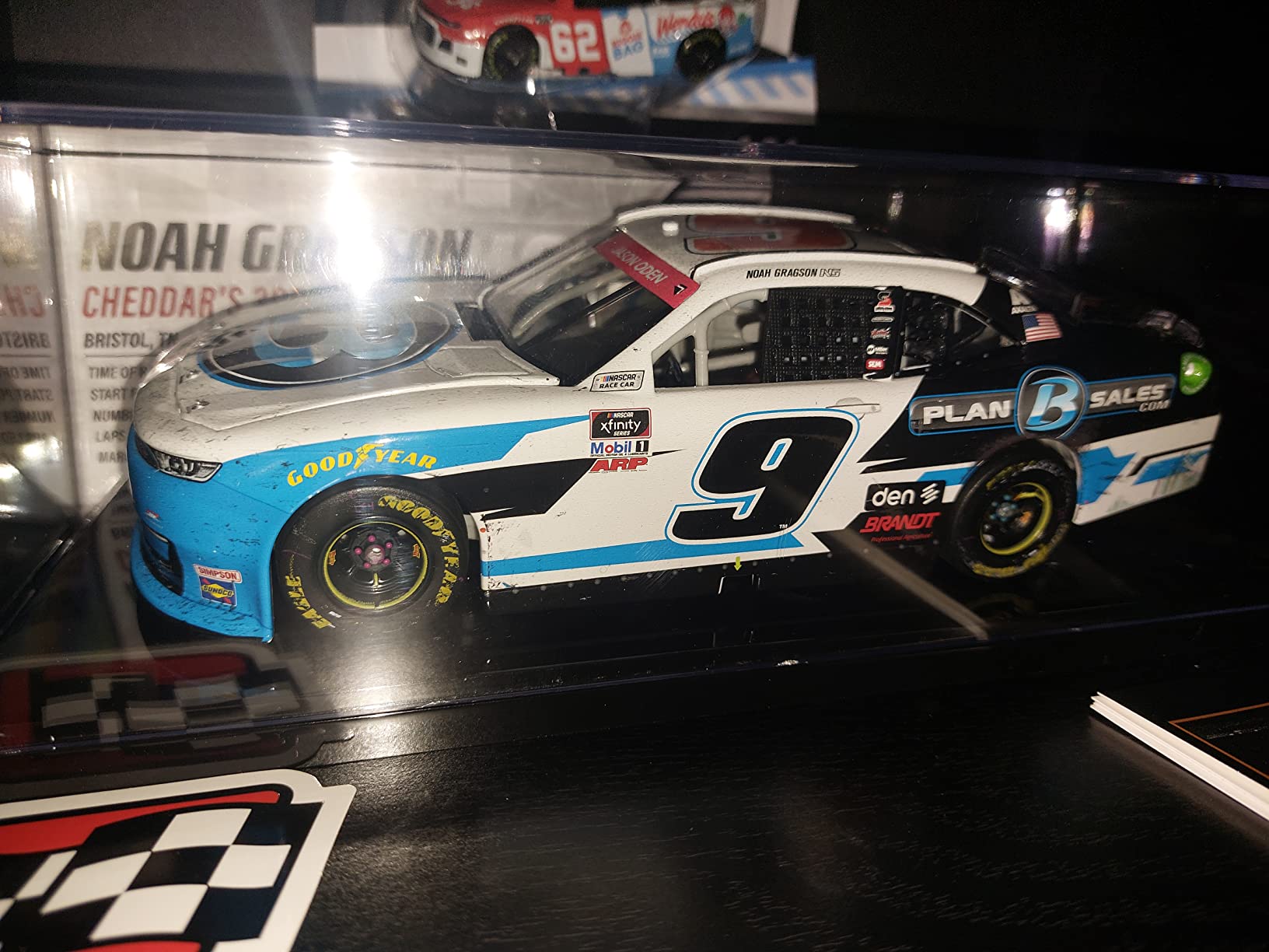 BCW Model Car Display Case | 1:24 Scale Diecast Car Display Case | Clear Acrylic Cover on Black Base | Protect and Showcase Collectible Diecast Cars from NASCAR, Formula 1, and More customer photo 2