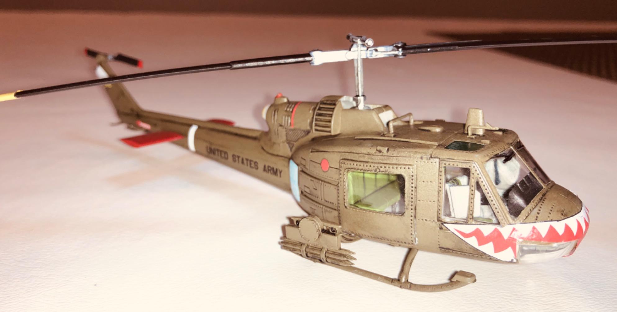 Hobby Boss UH-1C Huey Helicopter Model Building Kit customer photo 1