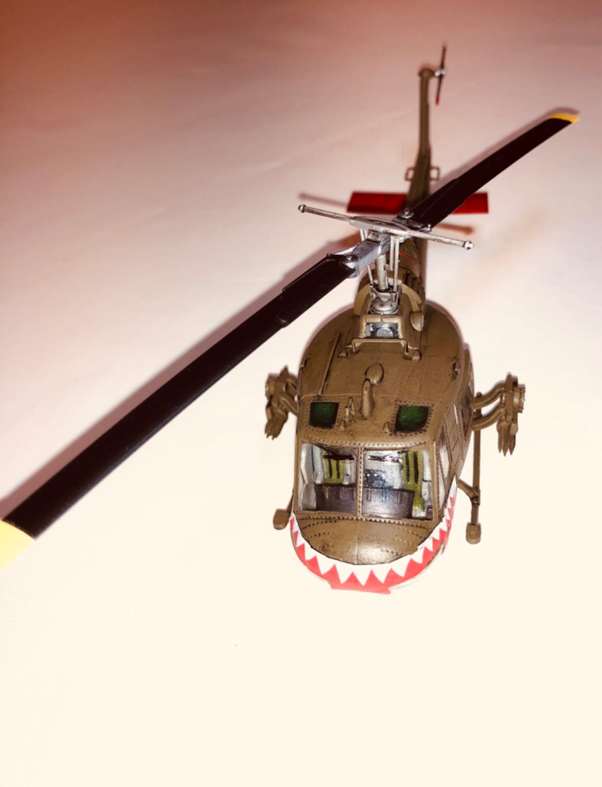 Hobby Boss UH-1C Huey Helicopter Model Building Kit customer photo 2