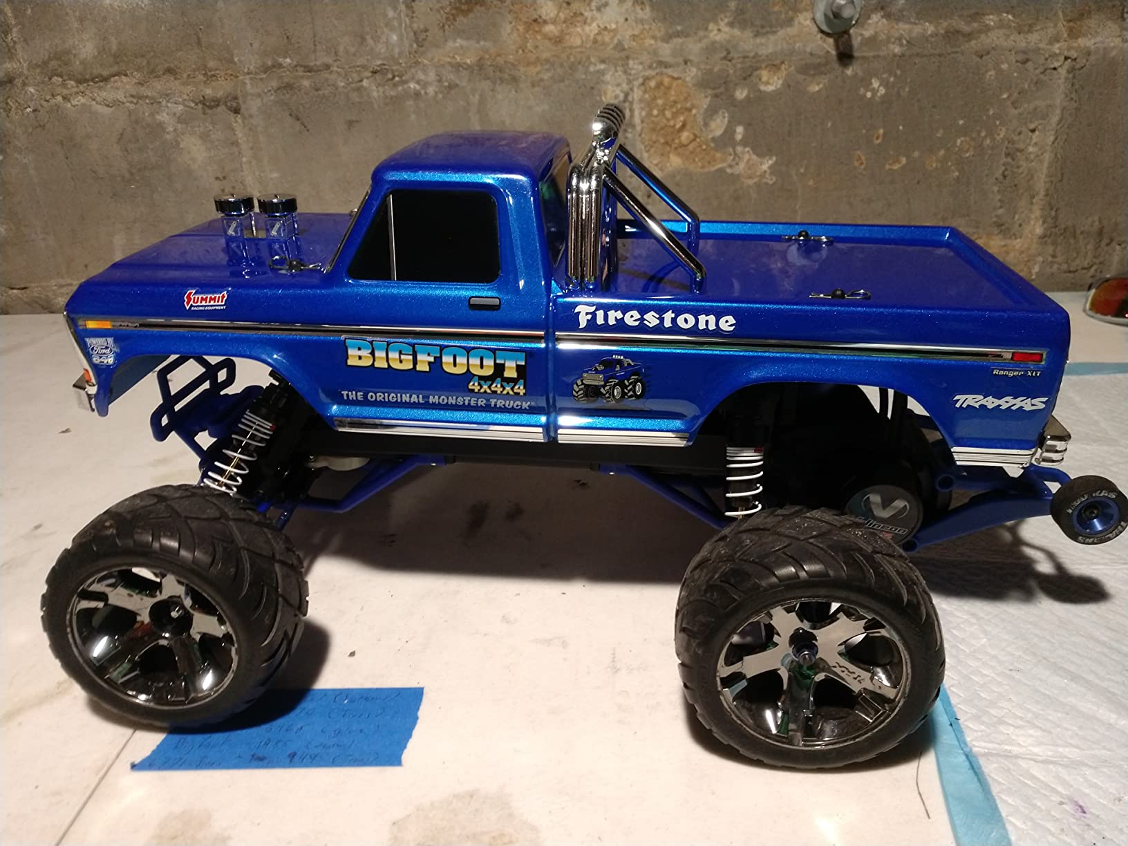 Traxxas 5862 Big Bore Shock Set, Complete with Springs customer photo 2