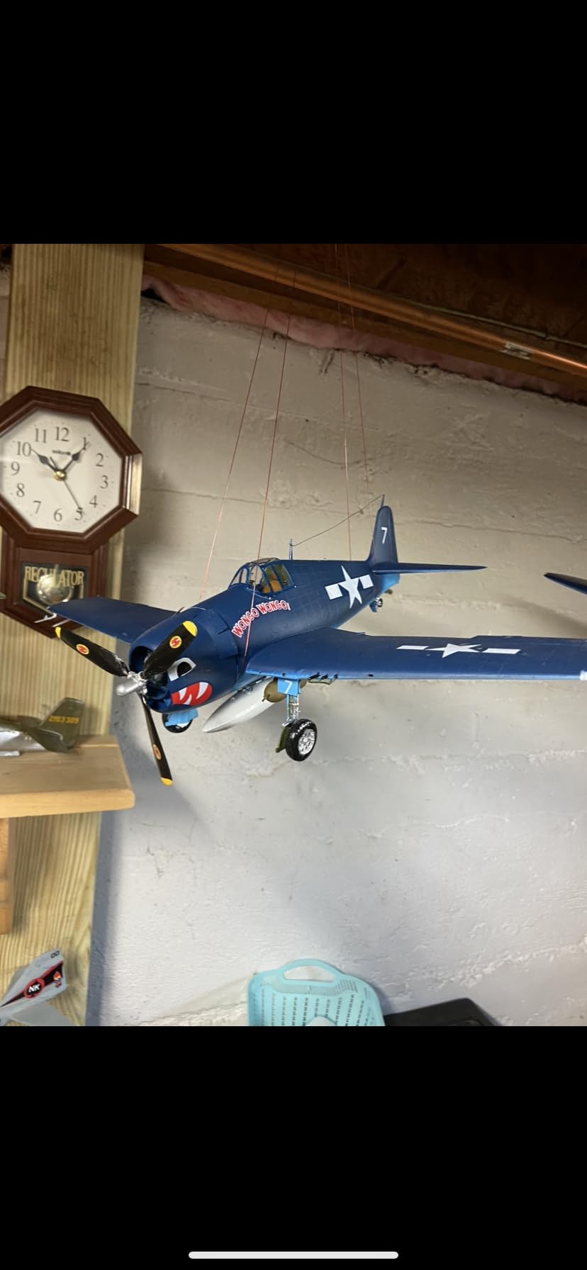 Trumpeter 1/32 F6F5 Hellcat Fighter Model Kit customer photo 1