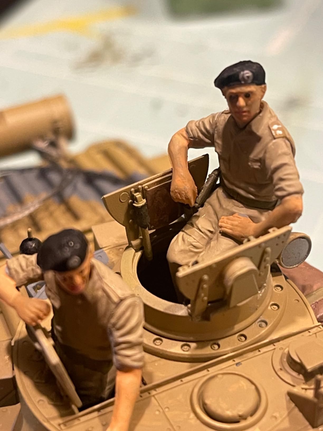 Tamiya 35300 1/35 British Infantry Tank Matilda Plastic Model Kit customer photo 1