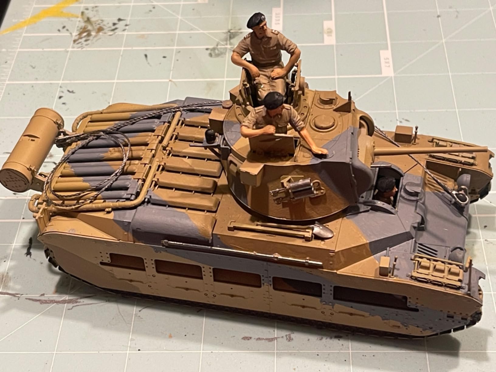 Tamiya 35300 1/35 British Infantry Tank Matilda Plastic Model Kit customer photo 2