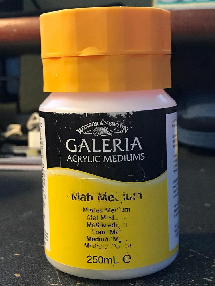 Winsor & Newton Galeria Acrylic Fluid Retarder, 8.4-oz (250ml) Jar customer photo 4