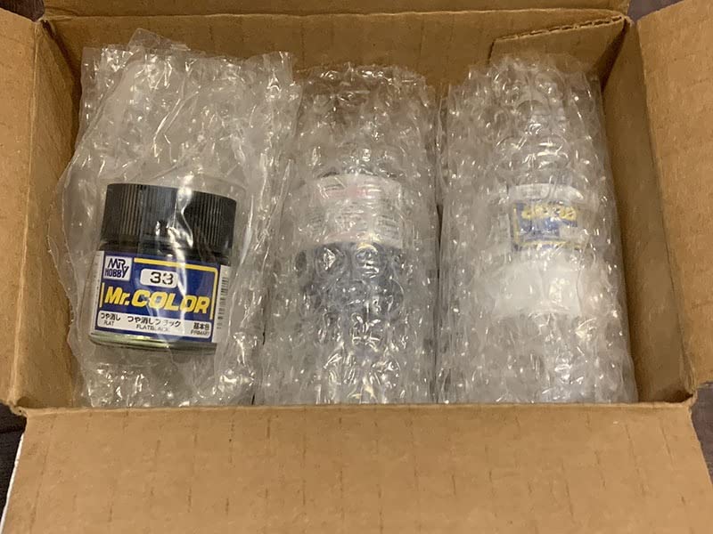 C2 Gloss Black (10ml), Mr Hobby Mr. Color Acrylic Paint customer photo 2