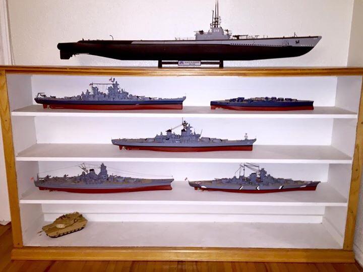 Hobby Boss HY86501 USS Arizona BB-39 Boat Model Building Kit customer photo 1