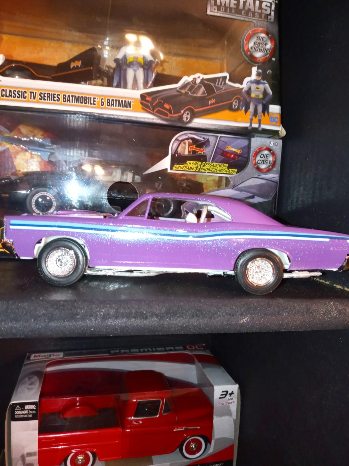 MPC: 1:25 Scale Model Kit - 1967 Pontiac GTO - Blue, 85+ Parts - Skill Level 2 customer photo 2