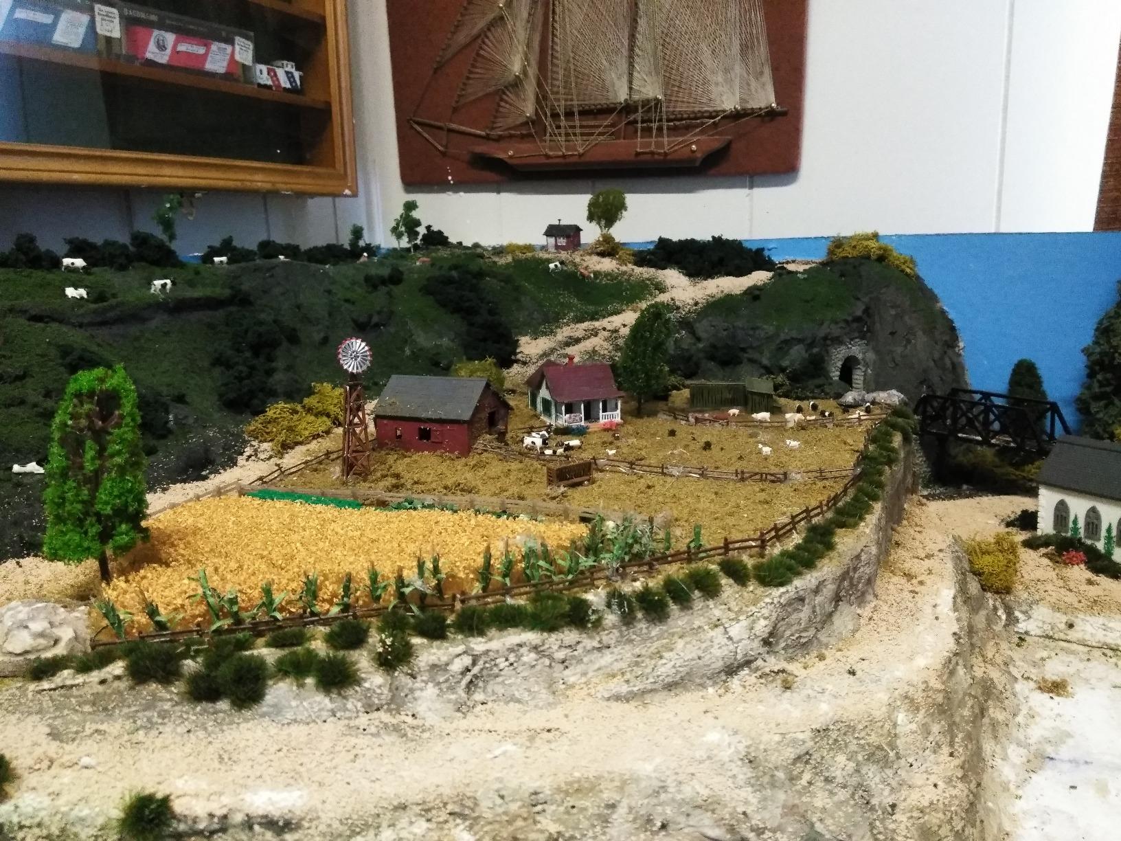Noch 7421 Cornfield 10/ G,0,H0,TT,N,Z Scale customer photo 1