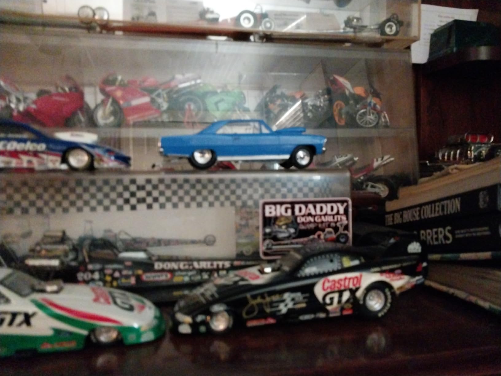 AMT636R Skill 2 Model Kit 1966 Chevrolet Nova Pro Street 1/25 Scale Model customer photo 2