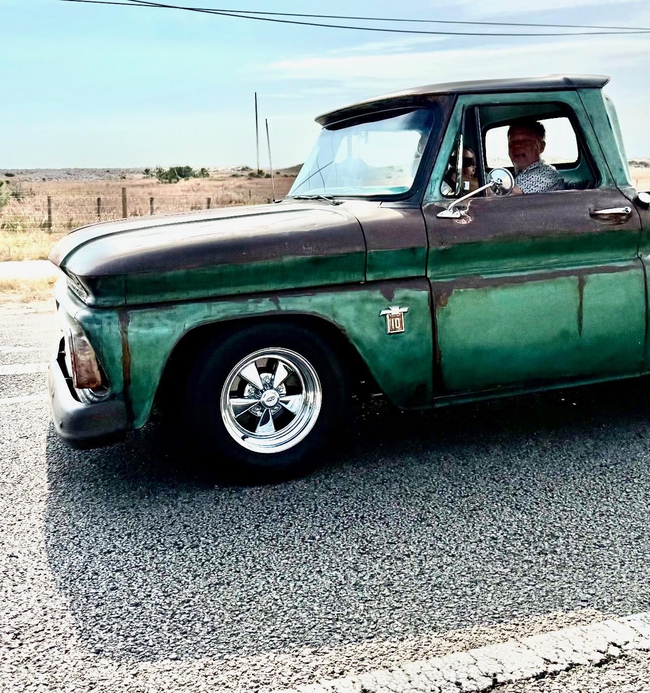 Revell '65 Chevy Stepside Pickup 2N1, Green customer photo 1