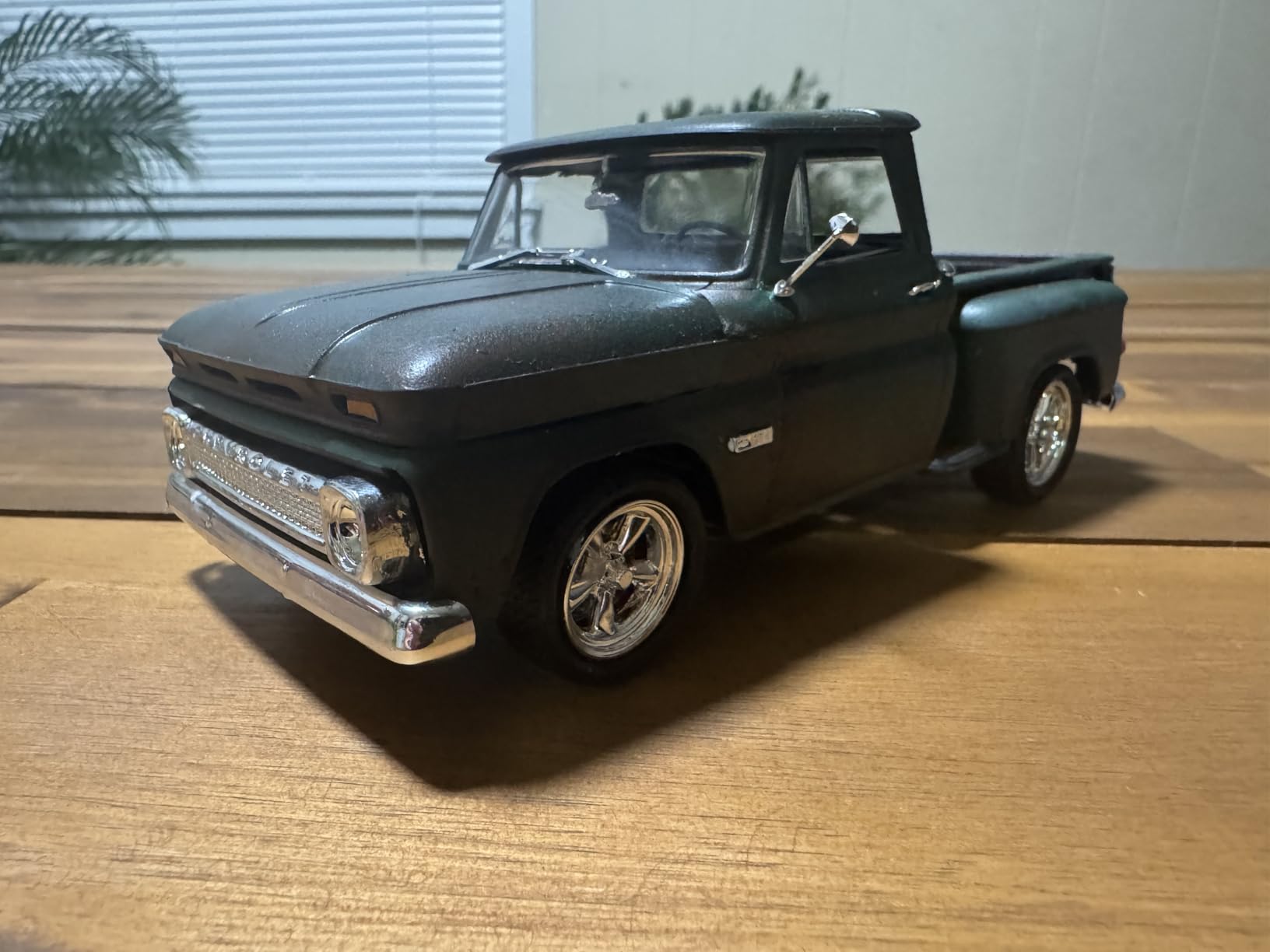 Revell '65 Chevy Stepside Pickup 2N1, Green customer photo 2