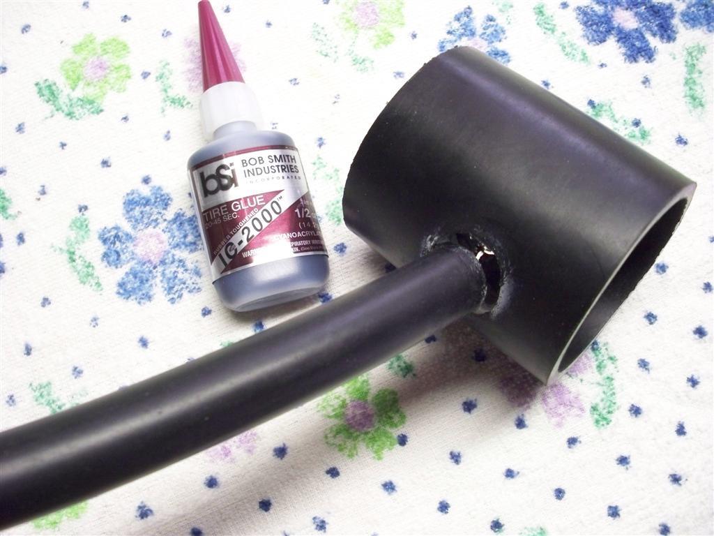 BSI IC-2000 Tire Glue 1/2oz 20-45 Sec. Rubber Toughened Cyanoacrylate customer photo 1