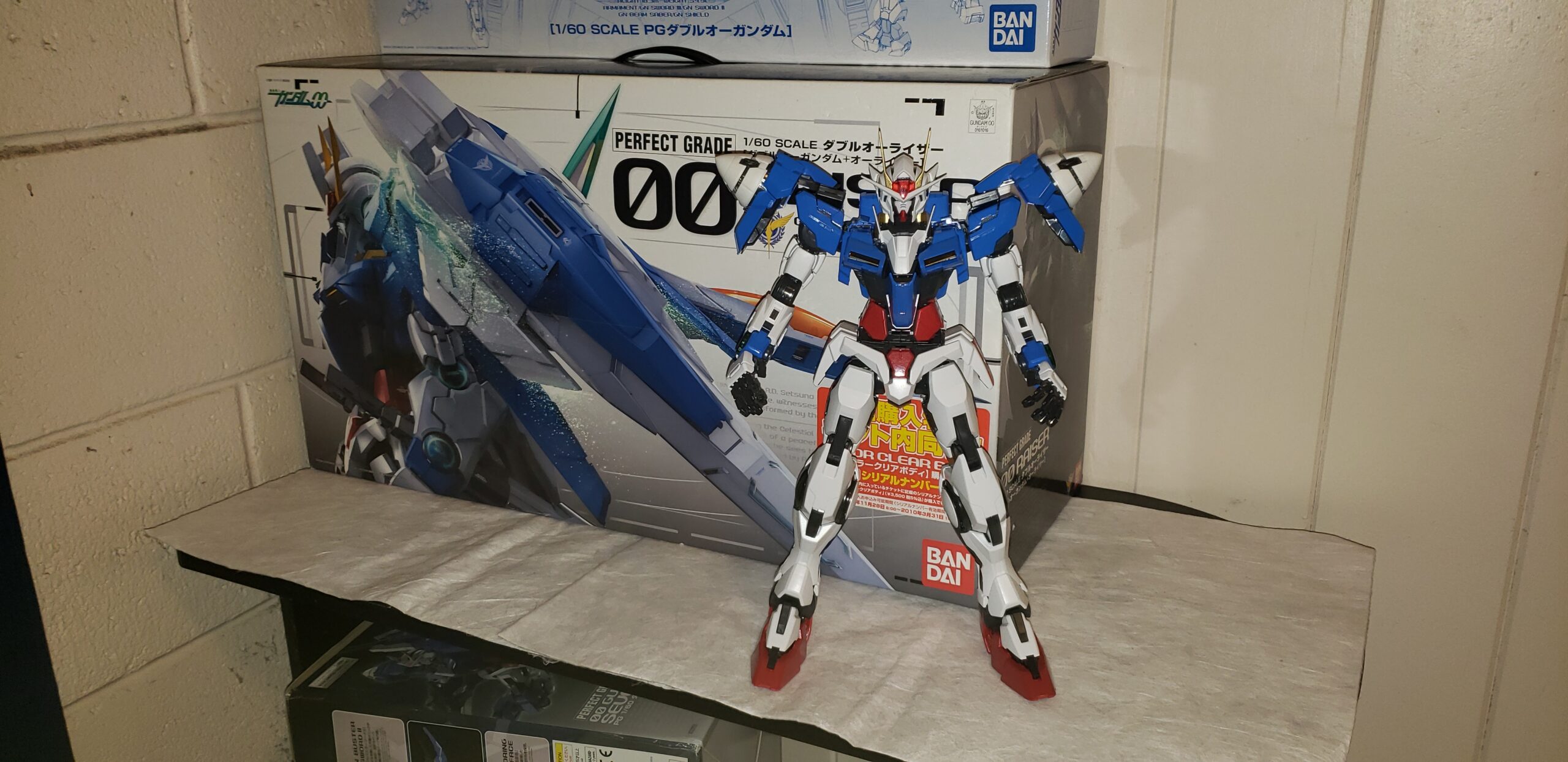 Bandai Hobby Gundam 00 Raiser 1/60 Perfect Grade Model Kit customer photo 1