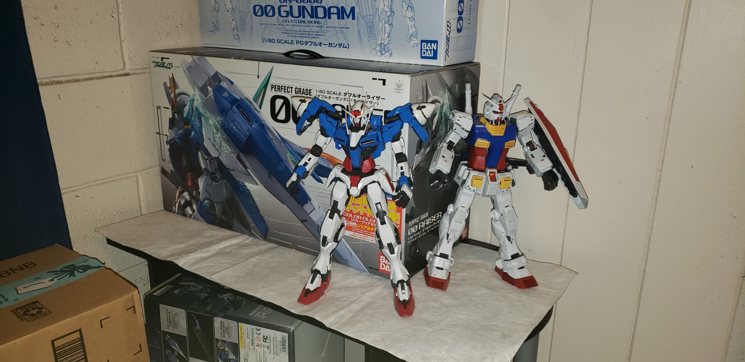 Bandai Hobby Gundam 00 Raiser 1/60 Perfect Grade Model Kit customer photo 2