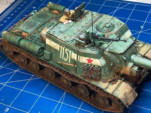 Tamiya Models JSU-152 Russian Heavy Self-Propelled Gun customer photo 1